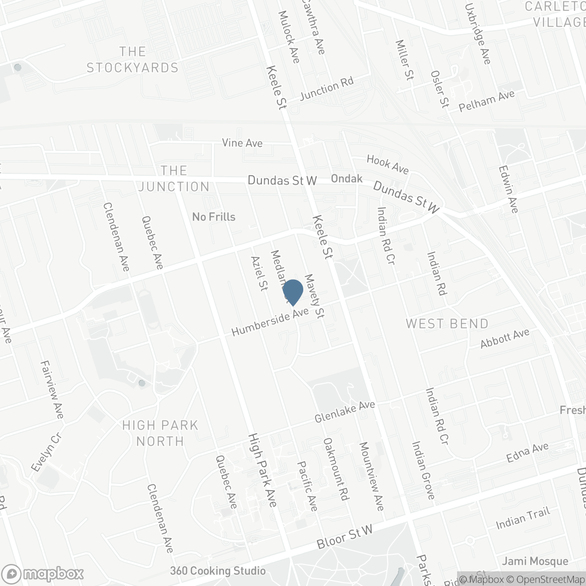 121 MEDLAND STREET, Toronto, Ontario M6P 2N4
